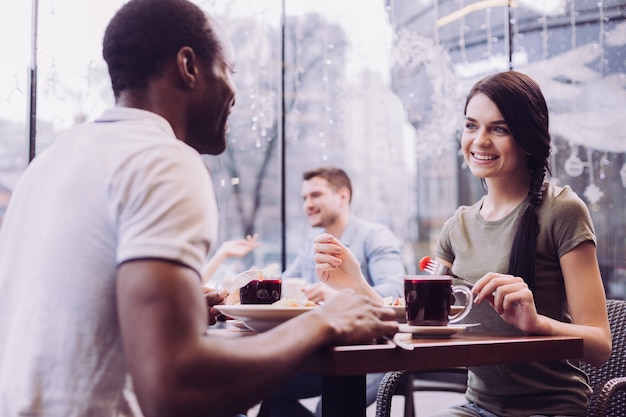 Professional coffee quality testing laboratory